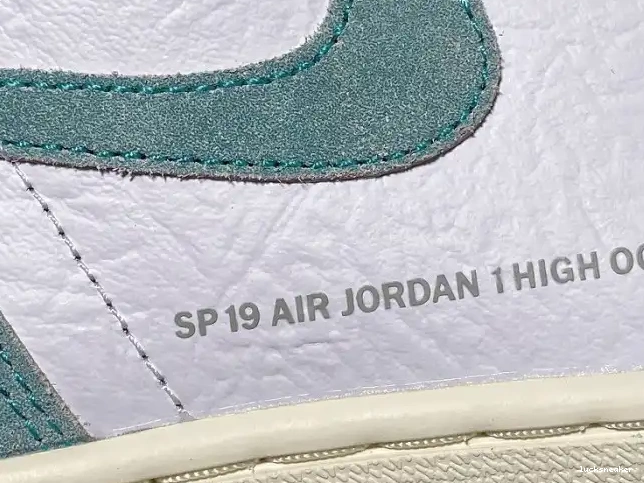 Reps LUCY 1 Air 555088-311 OG Retro Green Turbo Jordan High 0601